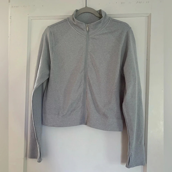 NWT Calvin Klein Performance Mock Neck Jacket - Picture 1 of 10